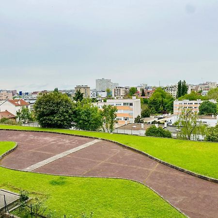 La C@Sa: Appartement Lumineux De 4Pieces / 3Ch/ Balcon/ Parking Bagnolet Exterior foto