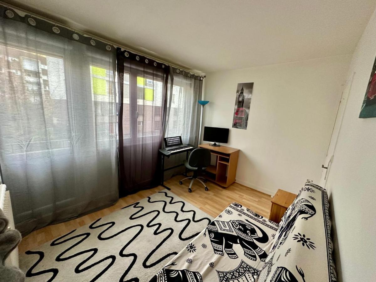 La C@Sa: Appartement Lumineux De 4Pieces / 3Ch/ Balcon/ Parking Bagnolet Exterior foto