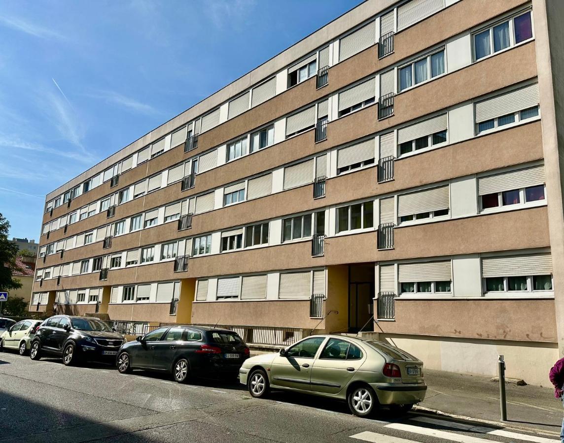 La C@Sa: Appartement Lumineux De 4Pieces / 3Ch/ Balcon/ Parking Bagnolet Exterior foto