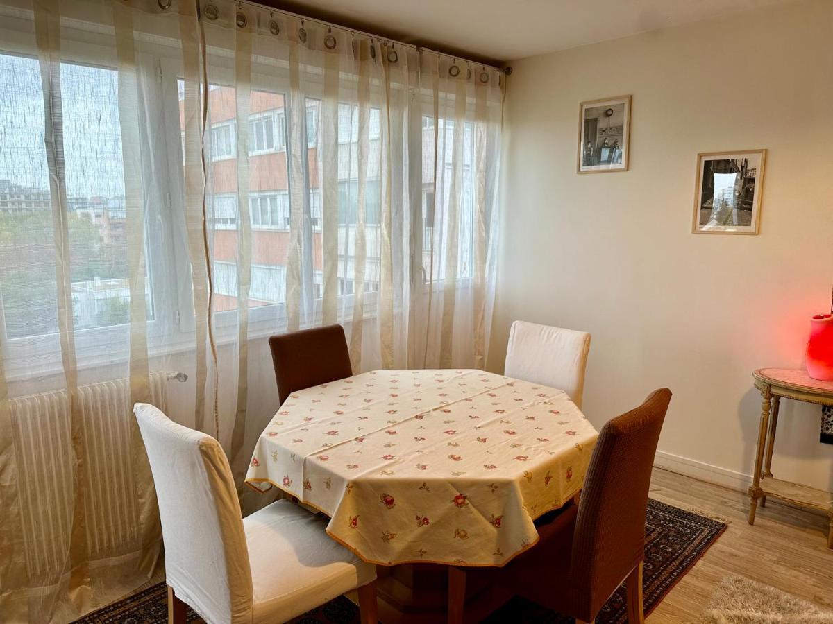 La C@Sa: Appartement Lumineux De 4Pieces / 3Ch/ Balcon/ Parking Bagnolet Exterior foto