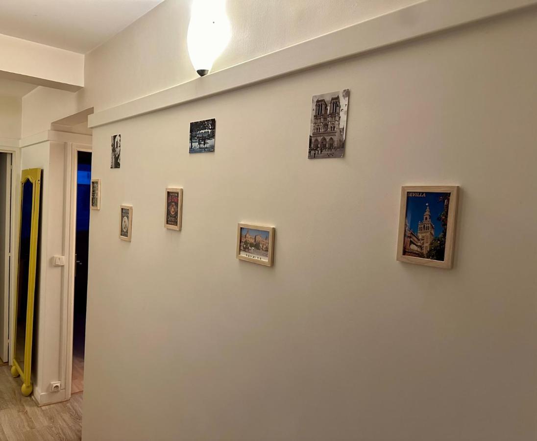 La C@Sa: Appartement Lumineux De 4Pieces / 3Ch/ Balcon/ Parking Bagnolet Exterior foto