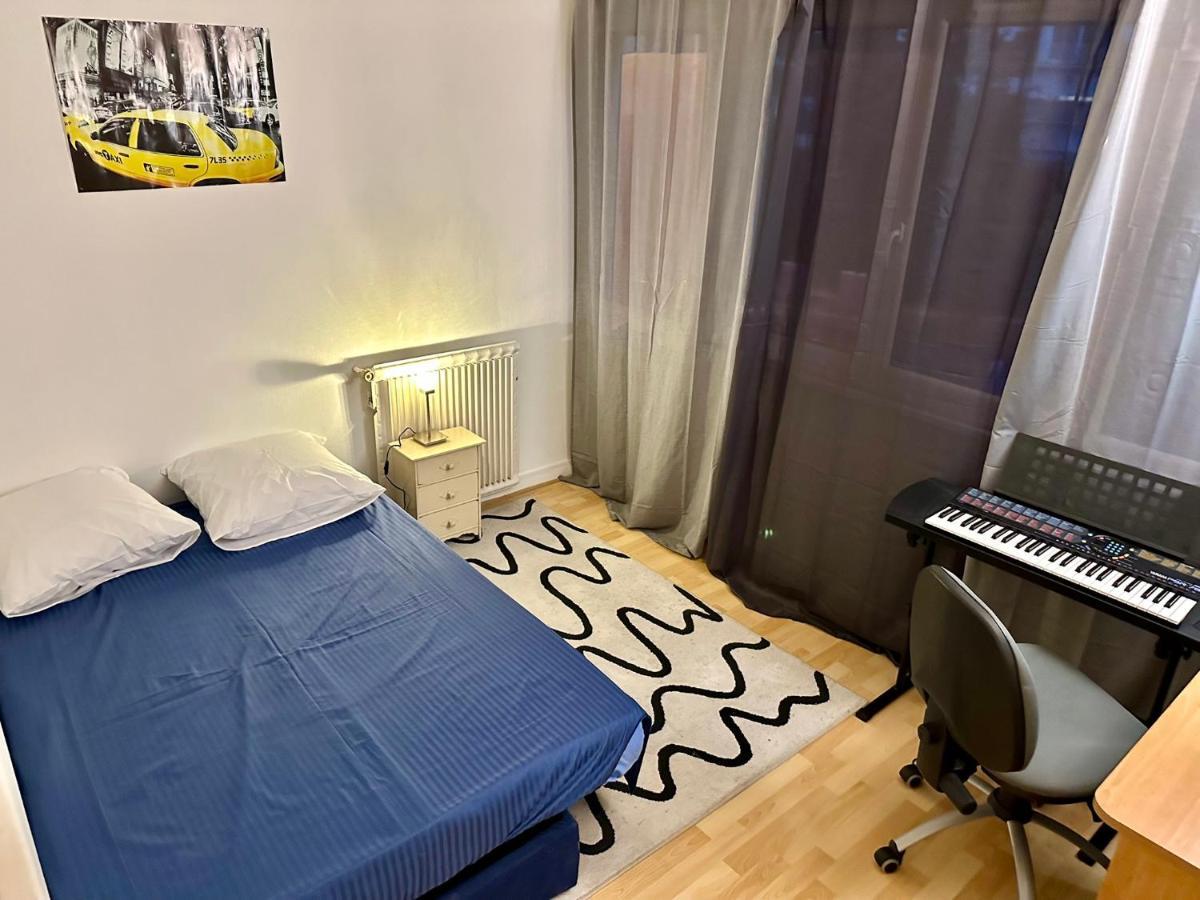 La C@Sa: Appartement Lumineux De 4Pieces / 3Ch/ Balcon/ Parking Bagnolet Exterior foto