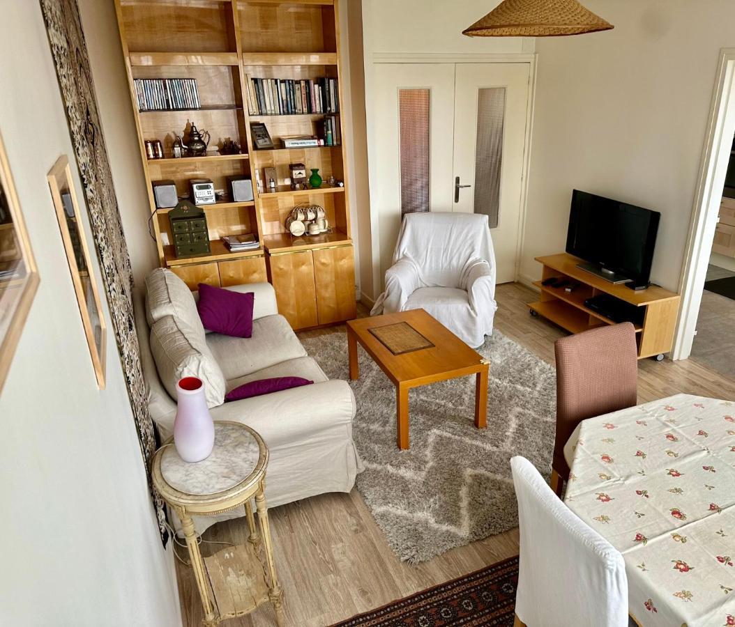 La C@Sa: Appartement Lumineux De 4Pieces / 3Ch/ Balcon/ Parking Bagnolet Exterior foto