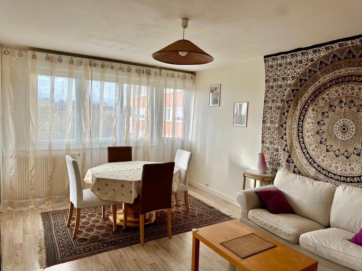 La C@Sa: Appartement Lumineux De 4Pieces / 3Ch/ Balcon/ Parking Bagnolet Exterior foto