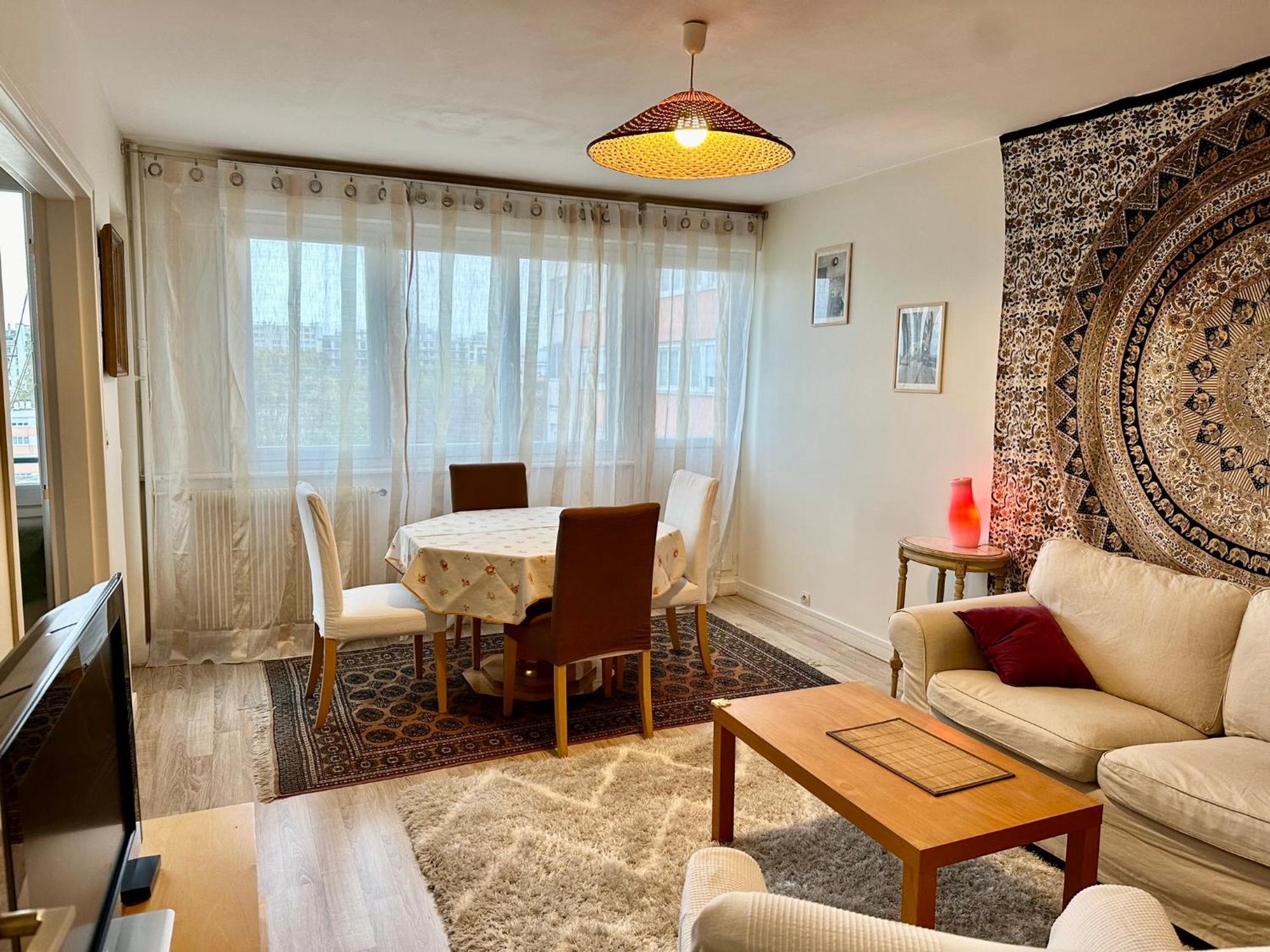La C@Sa: Appartement Lumineux De 4Pieces / 3Ch/ Balcon/ Parking Bagnolet Exterior foto