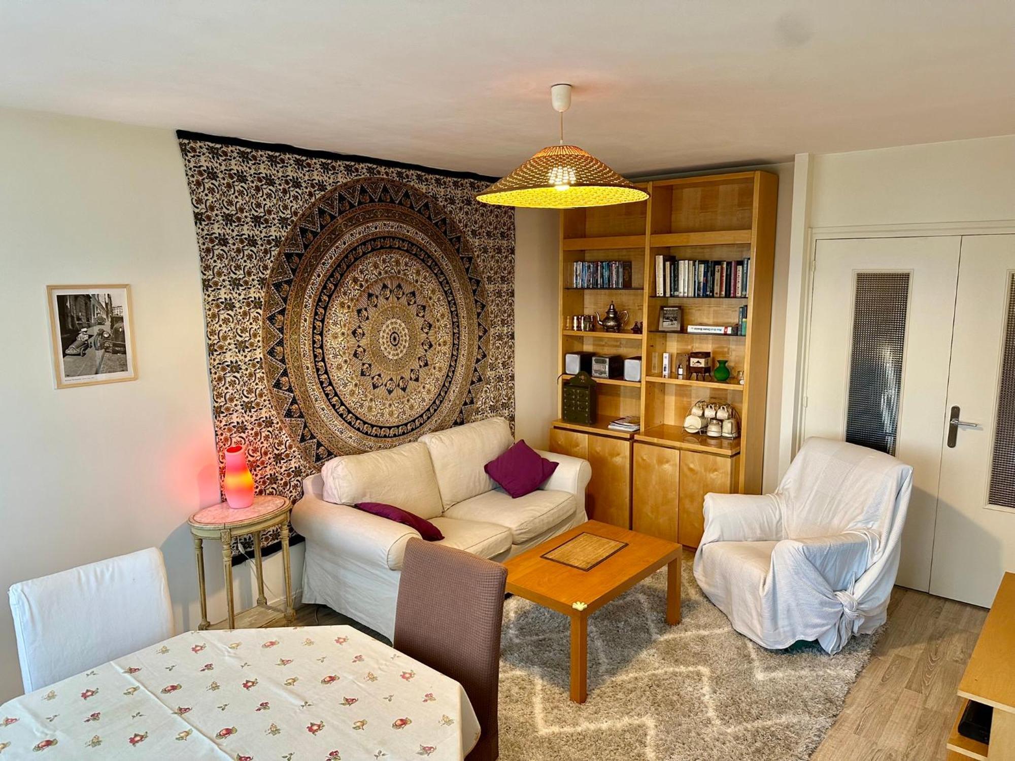 La C@Sa: Appartement Lumineux De 4Pieces / 3Ch/ Balcon/ Parking Bagnolet Exterior foto